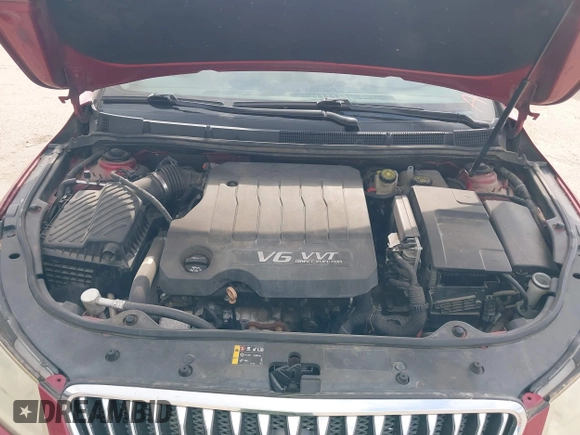 2013 Buick LaCrosse Leather with VIN 1G4GC5G3XDF330620, listed as a IAAI auction lot 42068945 with 222,094 mi miles. Bid and sale history available at carsss.com. Image 10.