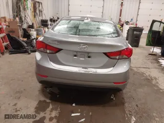 2016 Hyundai Elantra SE with VIN 5NPDH4AE6GH758014, listed as a IAAI auction lot 41381937 with 46,184 mi miles. Bid and sale history available at carsss.com. Image 16.