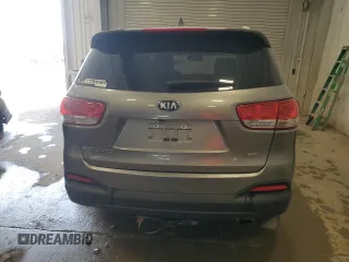 2017 Kia Sorento LX with VIN 5XYPGDA37HG200034, listed as a Copart auction lot 53733135 with 164,985 mi miles and Non Repairable. Bid and sale history available at carsss.com. Image 6.