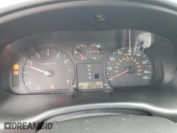 2005 Hyundai Sonata GLS with VIN KMHWF35H05A099649, listed as a Copart auction lot 74624104 with 182,268 mi miles and Salvage Title. Bid and sale history available at carsss.com. Image 9.