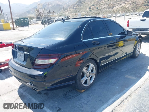 2011 Mercedes-Benz C 300 Sport with VIN WDDGF5EB8BA526044, listed as a IAAI auction lot 42371010 with 179,890 mi miles and . Bid and sale history available at DreamBid. Image 4.