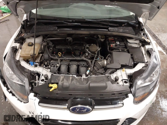 2014 Ford Focus Titanium with VIN 1FADP3N27EL110287, listed as a IAAI auction lot 42210697 with 107,741 mi miles and . Bid and sale history available at DreamBid. Image 10.