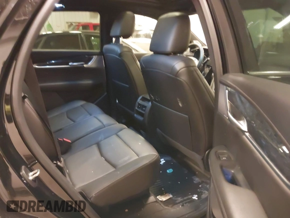 2023 Cadillac XT5 AWD Premium Luxury with VIN 1GYKNDR48PZ186751, listed as a IAAI auction lot 41526667 with 35,690 mi miles and . Bid and sale history available at DreamBid. Image 8.