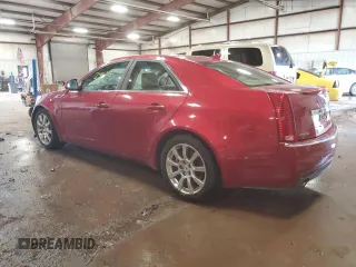 2009 Cadillac CTS AWD w/1SB with VIN 1G6DT57VX90163939, listed as a Copart auction lot 74252464 with 249,215 mi miles and Clean Title. Bid and sale history available at carsss.com. Image 2.