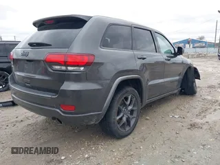 2021 Jeep Grand Cherokee Limited z VIN 1C4RJFBG9MC672595, wystawiony jako IAAI lot #40924773 z przebiegiem 36 167 mil mil oraz . Historia ofert i sprzedaży dostępna na DreamBid. Obrazek 4.