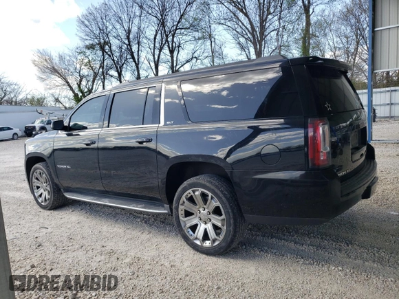 2016 GMC Yukon XL SLT with VIN 1GKS2GKC0GR223832, listed as a Copart auction lot 52250135 with 271,526 mi miles and Salvage Title. Bid and sale history available at carsss.com. Image 2.