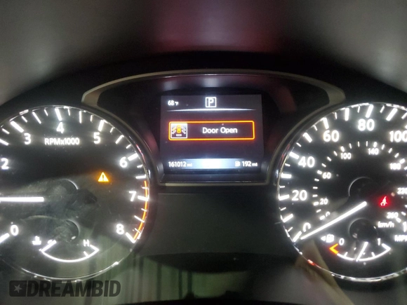 2018 Nissan Altima SR with VIN 1N4AL3AP4JC227674, listed as a Copart auction lot 50081515 with 161,012 mi miles and Salvage Title. Bid and sale history available at DreamBid. Image 9.