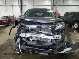 2020 Honda Pilot Touring 8-Passenger with VIN 5FNYF6H96LB052407, listed as a Copart auction lot 44211725 with 53,009 mi miles and Salvage Title. Bid and sale history available at DreamBid. Image 5.