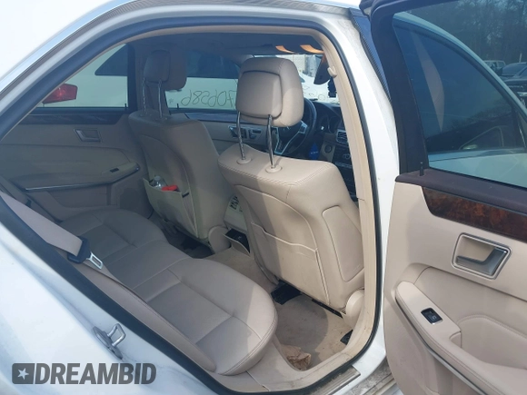 2014 Mercedes-Benz E 350 Luxury with VIN WDDHF8JB9EB026744, listed as a IAAI auction lot 41706586 with 97,354 mi miles and . Bid and sale history available at DreamBid. Image 8.