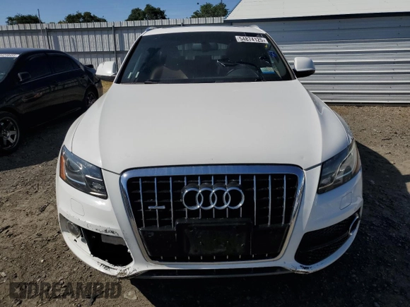 2010 Audi Q5 Prestige with VIN WA1WKAFP8AA011977, listed as a Copart auction lot 54874125 with 154,192 mi miles and Clean title. Bid and sale history available at DreamBid. Image 5.
