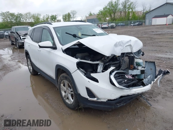 2020 GMC Terrain SLE with VIN 3GKALMEV8LL178936, listed as a IAAI auction lot 42209716 with 87,944 mi miles and . Bid and sale history available at DreamBid. Image 1.