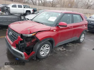 2022 Hyundai Venue SE with VIN KMHRB8A39NU198114, listed as a IAAI auction lot 41538049 with 39,523 mi miles and . Bid and sale history available at DreamBid. Image 17.