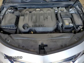 2019 Chevrolet Impala Premier с VIN 2G1105S39K9160145, выставлен на аукционе Copart как лот 57572485 с пробегом 62 277 миль миль и Списание • Salvage title. История ставок и продаж доступна на DreamBid. Изображение 11.