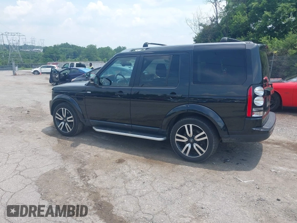 2016 Land Rover LR4 HSE Lux with VIN SALAK2V61GA846125, listed as a IAAI auction lot 42626249 with 151,281 mi miles and . Bid and sale history available at DreamBid. Image 3.