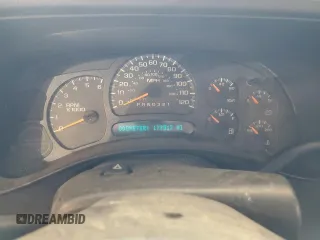 2006 Chevrolet Silverado 1500 Work Truck with VIN 3GCEC14X66G263883, listed as a Copart auction lot 48528555 with 177,517 mi miles and Salvage Title. Bid and sale history available at DreamBid. Image 9.