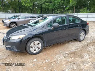 2015 Honda Civic LX с VIN 19XFB2F57FE215636, выставлен на аукционе Copart как лот 58475265 с пробегом 150 041 миль миль и Списание • Salvage title. История ставок и продаж доступна на DreamBid. Изображение 1.