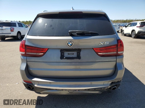 2014 BMW X5 xDrive35i with VIN 5UXKR0C54E0K51955, listed as a Copart auction lot 50051535 with 132,871 mi miles and Salvage Title. Bid and sale history available at carsss.com. Image 6.