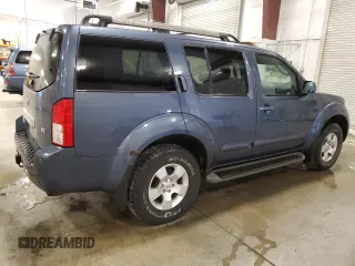 2005 Nissan Pathfinder LE z VIN 5N1AR18W75C778547, wystawiony jako Copart lot #58310965 z przebiegiem 204 301 mil mil oraz Tytuł czysty. Historia ofert i sprzedaży dostępna na DreamBid. Obrazek 3.