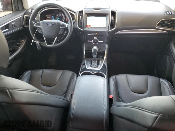 2016 Ford Edge Titanium with VIN 2FMPK4K95GBC17480, listed as a Copart auction lot 53301865 with 101,578 mi miles and Clean Title. Bid and sale history available at carsss.com. Image 8.