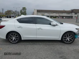 2020 Acura ILX w/Premium Pkg with VIN 19UDE2F74LA012882, listed as a IAAI auction lot 41857091 with 35,846 mi miles. Bid and sale history available at carsss.com. Image 14.