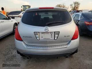2006 Nissan Murano S with VIN JN8AZ08W86W527409, listed as a Copart auction lot 74055724 with 96,116 mi miles and Salvage Title. Bid and sale history available at carsss.com. Image 6.