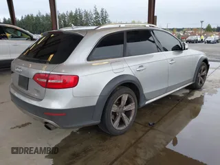 2013 Audi allroad A4 Premium Plus with VIN WA1UFAFL0DA184311, listed as a IAAI auction lot 41976884 with 114,656 mi miles and . Bid and sale history available at DreamBid. Image 4.