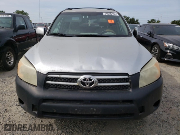 2007 Toyota RAV4 Limited with VIN JTMZD31V475048606, listed as a Copart auction lot 54630185 with 324,609 mi miles and Clean Title. Bid and sale history available at carsss.com. Image 5.
