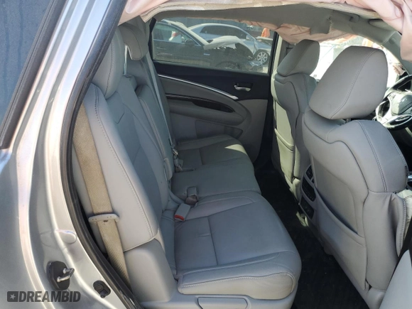 2020 Acura MDX with VIN 5J8YD3H39LL014362, listed as a Copart auction lot 44502955 with 57,861 mi miles and Non Repairable. Bid and sale history available at carsss.com. Image 12.