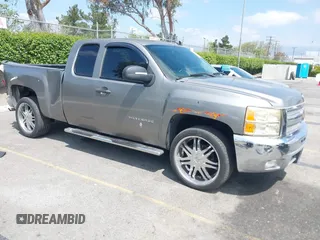 2012 Chevrolet Silverado 1500 LT with VIN 1GCRCSE06CZ238812, listed as a IAAI auction lot 42119852 with 153,655 mi miles and . Bid and sale history available at DreamBid. Image 1.