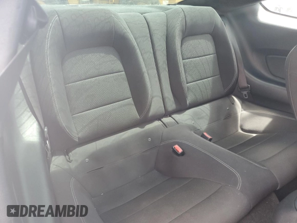 2015 Ford Mustang V6 with VIN 1FA6P8AM0F5350767, listed as a Copart auction lot 59239465 with 109,097 mi miles and Salvage title. Bid and sale history available at DreamBid. Image 10.