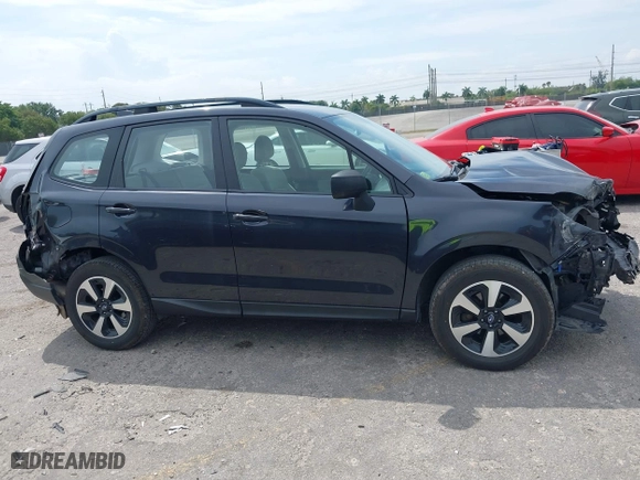 2018 Subaru Forester with VIN JF2SJABC3JH477514, listed as a IAAI auction lot 41880639 with 134,970 mi miles. Bid and sale history available at carsss.com. Image 14.