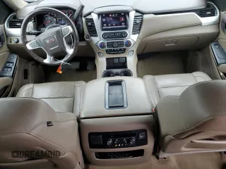 2015 GMC Yukon XL SLT with VIN 1GKS2HKC6FR122492, listed as a Copart auction lot 51757795 with 172,427 mi miles and Salvage Title. Bid and sale history available at carsss.com. Image 8.