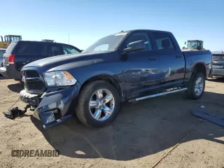 2018 Ram 1500 Tradesman with VIN 3C6RR6KT6JG269700, listed as a Copart auction lot 47265585 with 42,600 mi miles and Salvage title. Bid and sale history available at DreamBid. Image 1.