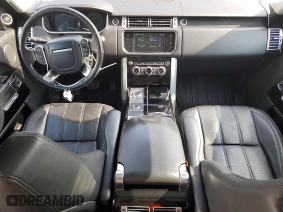 2016 Land Rover Range Rover HSE with VIN SALGS2VF7GA254173, listed as a Copart auction lot 54421575 with 49,487 mi miles and Clean title. Bid and sale history available at DreamBid. Image 8.