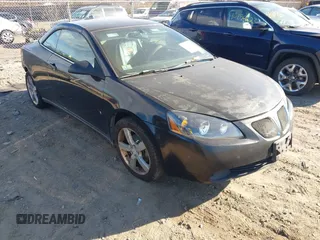 2007 Pontiac G6 GT with VIN 1G2ZH35N474113513, listed as a IAAI auction lot 40795284 with 134,935 mi miles. Bid and sale history available at carsss.com. Image 1.