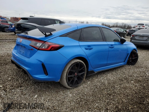 2023 Honda Civic Type R z VIN JHMFL5G42PX001223, wystawiony jako Copart lot #85776284 z przebiegiem Nie podano mil oraz Szkoda całkowita • Salvage title. Historia ofert i sprzedaży dostępna na DreamBid. Obrazek 3.