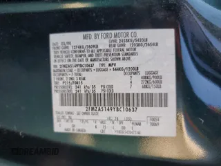 2000 Ford Windstar LX with VIN 2FMZA5149YBC10637, listed as a Copart auction lot 74140104 with 105,704 mi miles and Salvage Title. Bid and sale history available at carsss.com. Image 15.