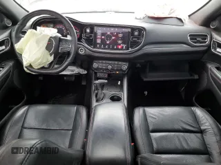 2021 Dodge Durango R/T with VIN 1C4SDJCT9MC762787, listed as a Copart auction lot 60757995 with 41,533 mi miles and Salvage title. Bid and sale history available at DreamBid. Image 8.