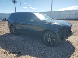 2018 Dodge Durango GT with VIN 1C4RDJDG3JC414530, listed as a Copart auction lot 49966765 with 104,883 mi miles and Salvage title. Bid and sale history available at DreamBid. Image 4.