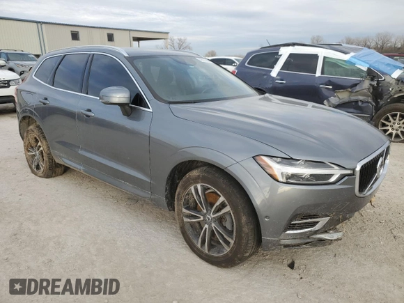 2019 Volvo XC60 z VIN LYVBR0DK2KB263803, wystawiony jako Copart lot #82622984 z przebiegiem 142 294 mil mil oraz Szkoda całkowita • Salvage title. Historia ofert i sprzedaży dostępna na DreamBid. Obrazek 4.