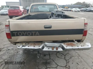 1993 Toyota T100 DX with VIN JT4VD10A4P0014311, listed as a Copart auction lot 79225964 with 155,134 mi miles and Salvage Title. Bid and sale history available at DreamBid. Image 6.
