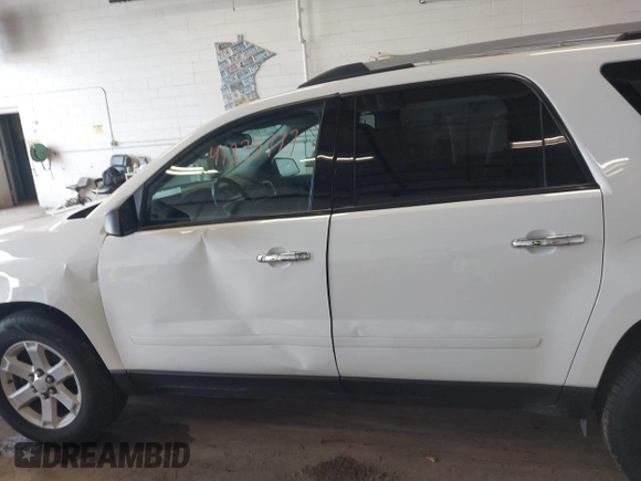 2016 GMC Acadia SLE with VIN 1GKKVPKD4GJ249476, listed as a IAAI auction lot 41335777 with 170,513 mi miles and . Bid and sale history available at DreamBid. Image 14.