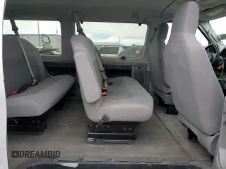 2012 Ford Econoline Passenger XL with VIN 1FBSS3BL9CDA44723, listed as a Copart auction lot 48371435 with 177,463 mi miles and Salvage Title. Bid and sale history available at DreamBid. Image 11.