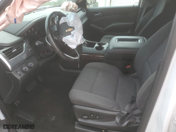 2018 Chevrolet Tahoe LS with VIN 1GNSKAKC8JR202346, listed as a Copart auction lot 72432634 with 0 mi miles and Non Repairable. Bid and sale history available at carsss.com. Image 7.