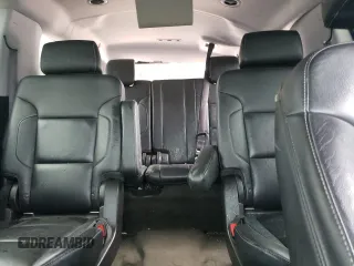 2015 Chevrolet Suburban LT with VIN 1GNSCJKC4FR295886, listed as a Copart auction lot 50192425 with 0 mi miles and Salvage Title. Bid and sale history available at carsss.com. Image 10.
