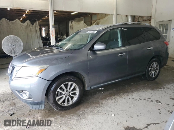 2015 Nissan Pathfinder Platinum with VIN 5N1AR2MM4FC664663, listed as a Copart auction lot 62366335 with 191,240 mi miles and Salvage title. Bid and sale history available at DreamBid. Image 1.