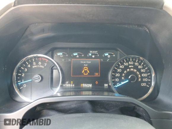 2017 Ford F-150 XL with VIN 1FTEW1EG9HKC56721, listed as a Copart auction lot 61868845 with 147,828 mi miles and Clean title. Bid and sale history available at DreamBid. Image 9.