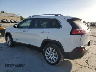 2017 Jeep Cherokee Limited with VIN 1C4PJLDB0HW526159, listed as a Copart auction lot 50055595 with 90,139 mi miles and Salvage Title. Bid and sale history available at carsss.com. Image 2.