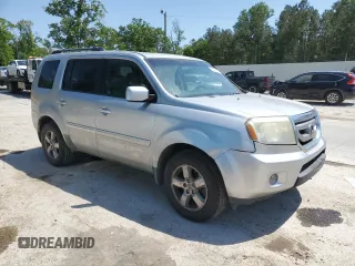 2011 Honda Pilot EX with VIN 5FNYF3H45BB043795, listed as a Copart auction lot 52303585 with 247,582 mi miles and Salvage Title. Bid and sale history available at carsss.com. Image 4.
