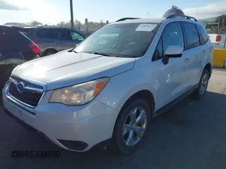 2014 Subaru Forester 2.5i Premium with VIN JF2SJACC4EG515701, listed as a IAAI auction lot 41872627 with 218,146 mi miles. Bid and sale history available at carsss.com. Image 17.
